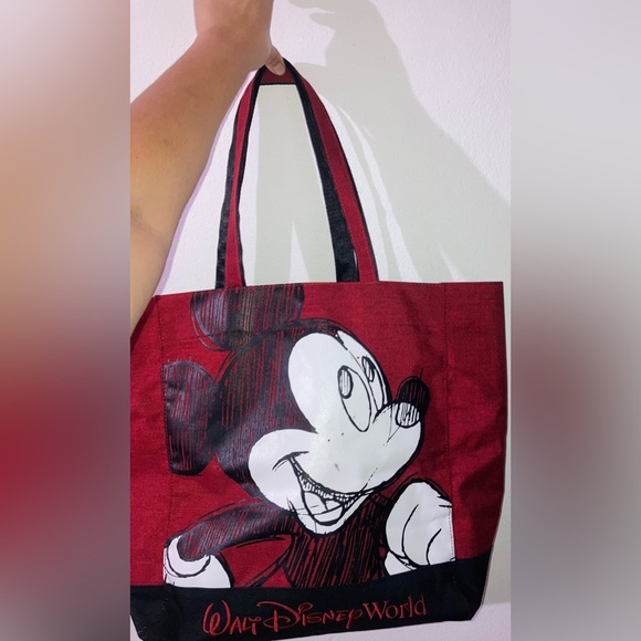 Mickey Mouse Sketch Tote Bag – Walt Disney World - Picture 5 of 13